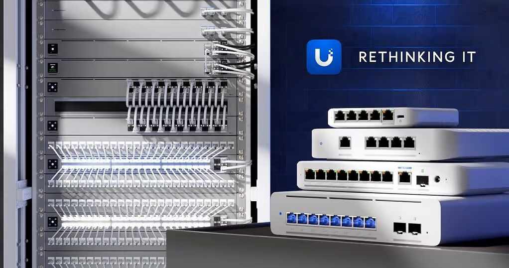 Projet de rénovation et infrastructure UniFi